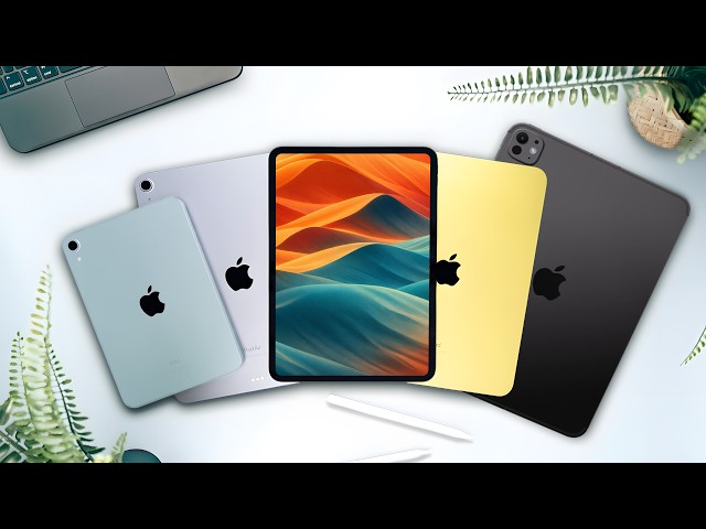 NEW iPad Buying Guide (2026) - Don’t Waste Your Money!