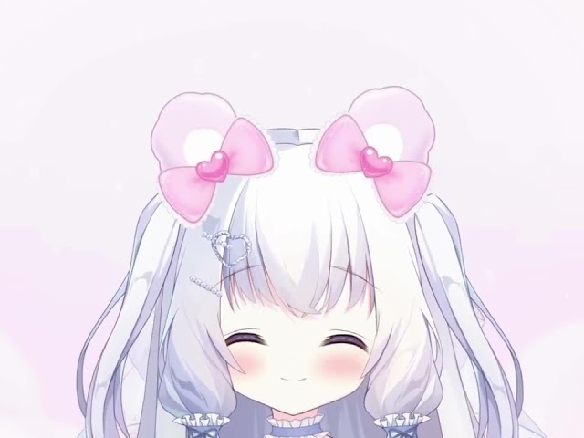 ✨🌸 cute vtuber teddy bear ears 🌸✨