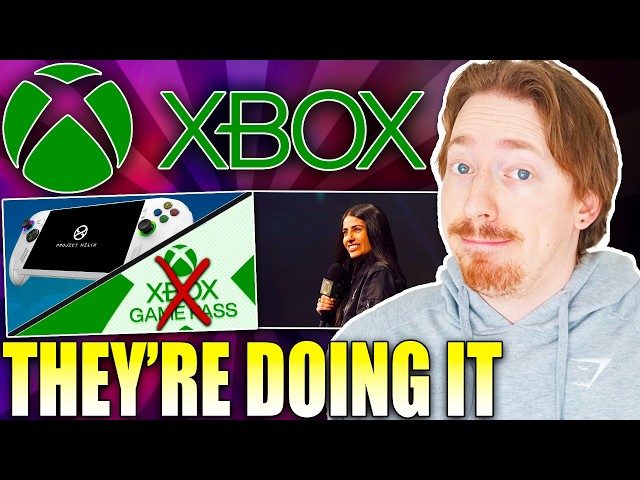 Xbox's Future Plans Just LEAKED...
