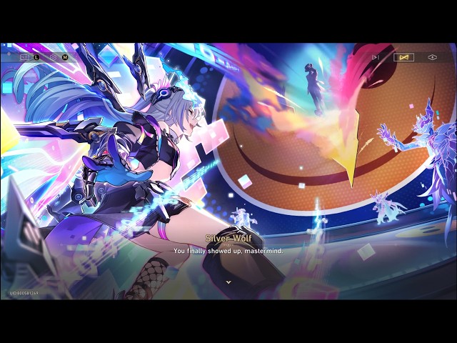 Silver Wolf encounter Asat Pramad (Lord Ravager) (JP Dub) Honkai: Star Rail 4.2
