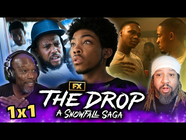The Drop: A Snowfall Saga Season 1 Ep 1 - Click Pop - Reactioin