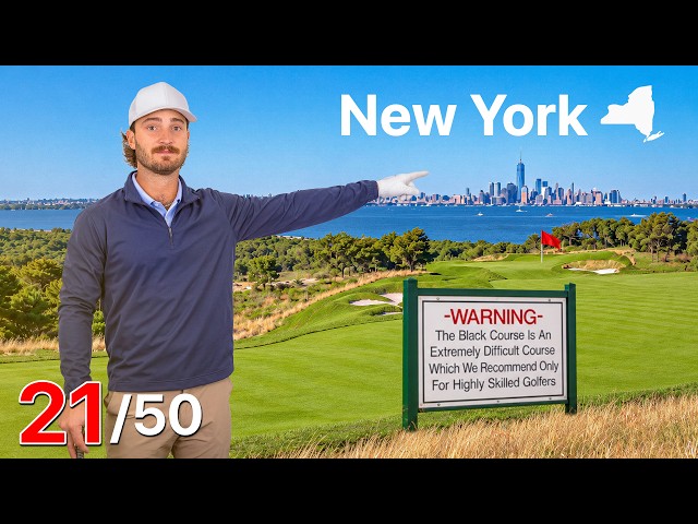Day 21 of playing golf in all 50 states in 50 days