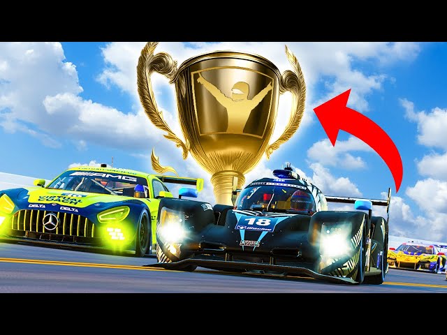 I Raced in the HIGHEST-RATED Lobby on iRacing