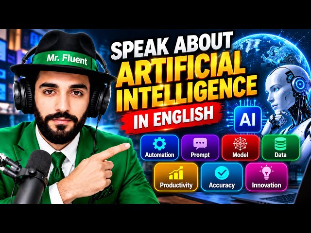Speak About Artificial Intelligence in English | Easy AI Vocabulary