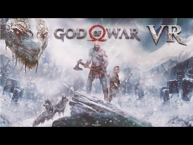 God of War VR is Amazing / New VR Mod with 6DOF Motion Controls / Quest 3 + RTX 4080 Super