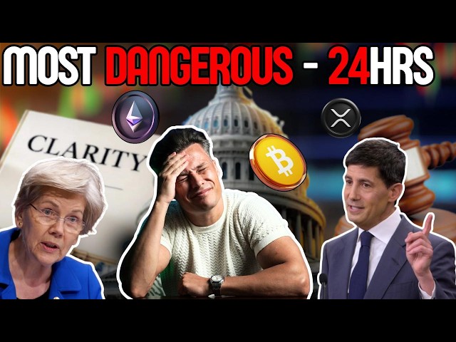 CRYPTO Has 2 HUGE Events In The Next 24 Hours That Could - "Make Or Break The Bull Market