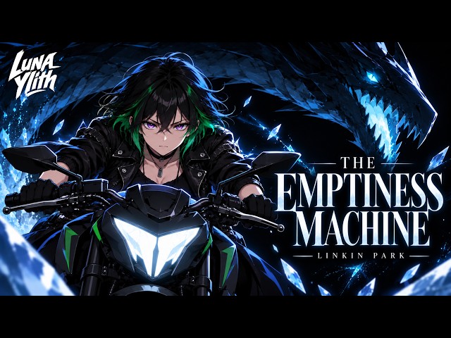 THE EMPTINESS MACHINE - Female Rock Cover | LINKIN PARK | Nightcore (Official Music Video)