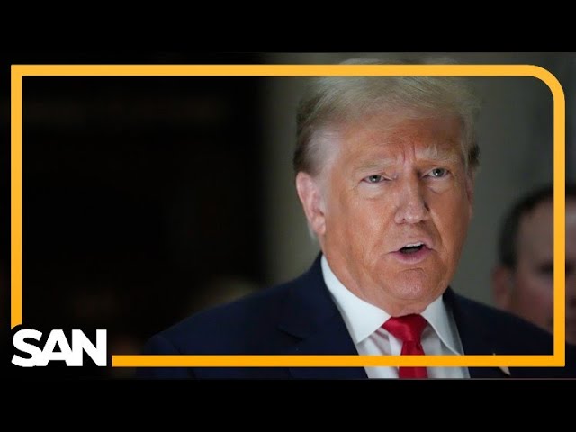 Trump lawyers move to dismiss classified documents case