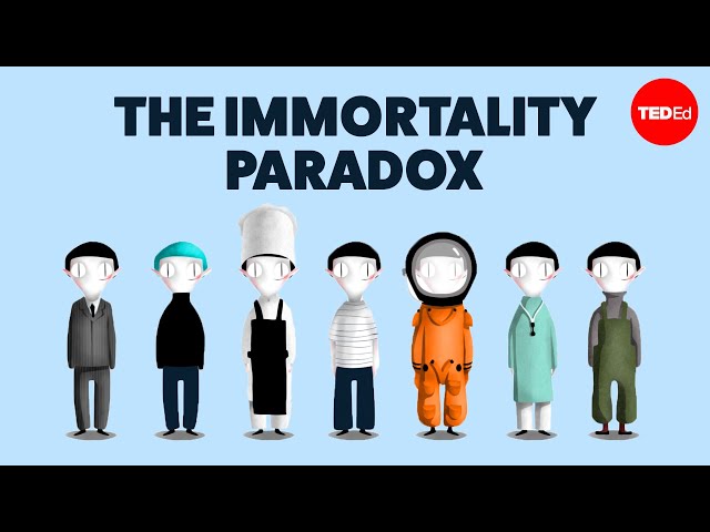 If you had the chance to be immortal, would you take it? - Sarah Stroud and Michael Vazquez