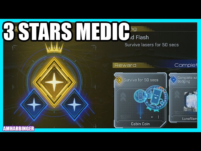PRAGMATA Medic Perfect Guide Training Simulations