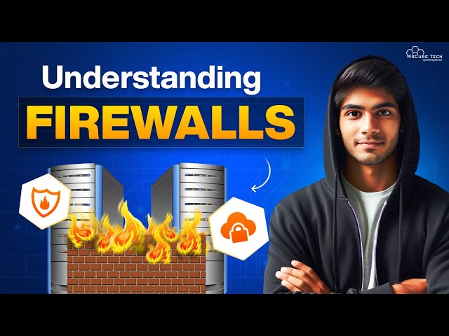 What is a Firewall and Why Do You Need It? | How Firewalls Work and Their Types - Explained