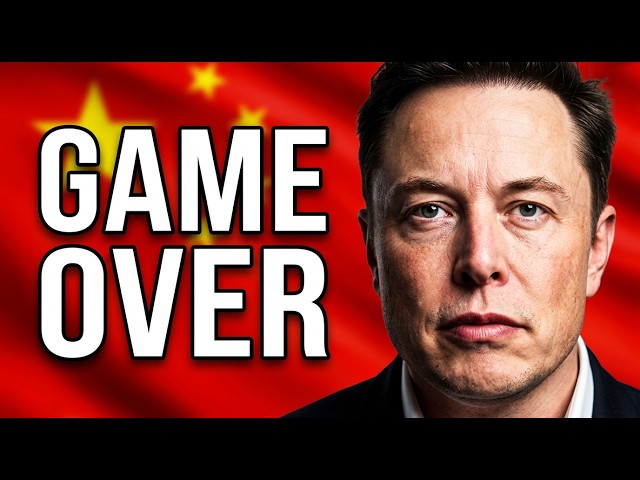 Elon Musk Warns: Chinese AI Will Surpass the US