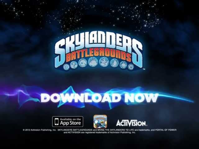 Battlegrounds Trailer: Official Skylanders l Skylanders Trap Team l Skylanders