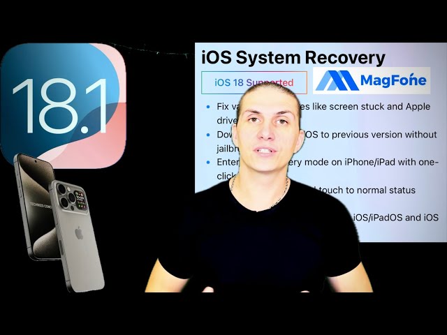  iOS 18.1 обновление | Battery test iOS 18.1 | Стоит ставить? Главная фишка iOS 18.1