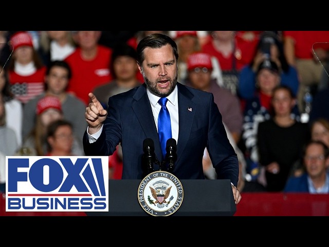 JD Vance takes center stage at high-profile Nebraska rally