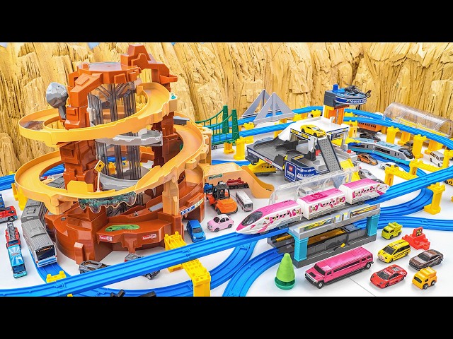 Toy asmr 🚗 Tomica Mecha Action Automobile Factory! Build, Check & Transform Cars 🏭