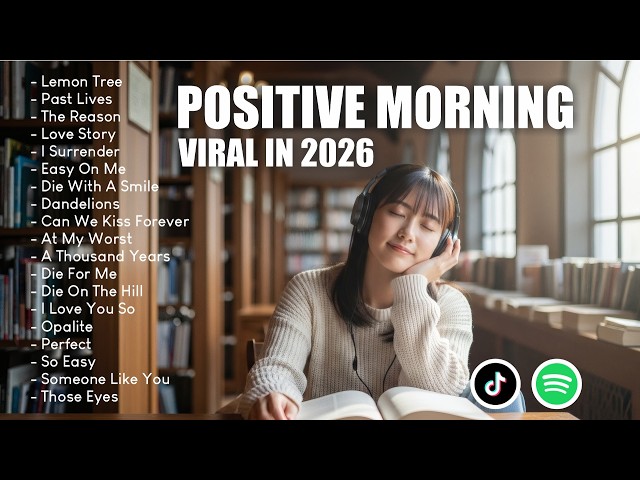 Positive Morning - Soft & Calm 🎧 | Top Trending English Love songs