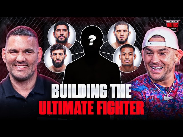 Who can build the BEST Ultimate Fighter from UFC Stars? 🤔 | Deep Waters