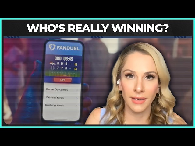 EXPOSED: How Sports Betting Apps Prey On Vulnerable Users