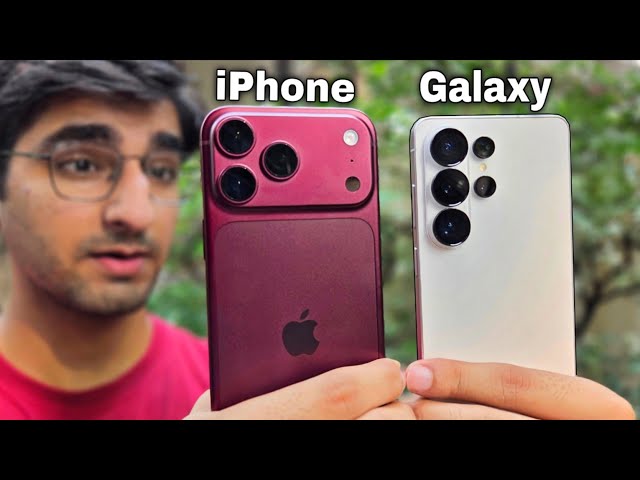iPhone 18 Pro Max vs S26 Ultra Camera Test 🔥 - WHICH ONE IS BETTER? 