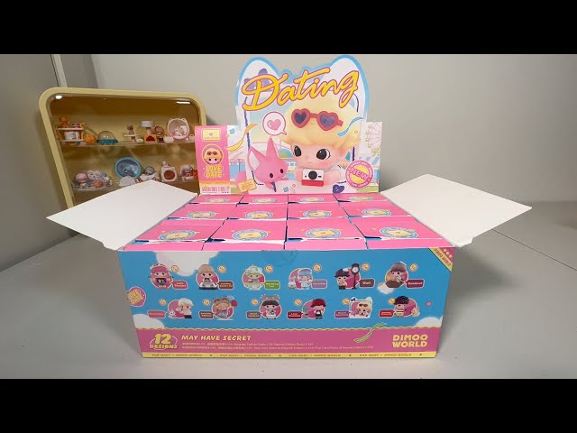 【POPMART】 DIMOO DATING 💕 - BLIND BOX FULL SET UNBOXING!!!