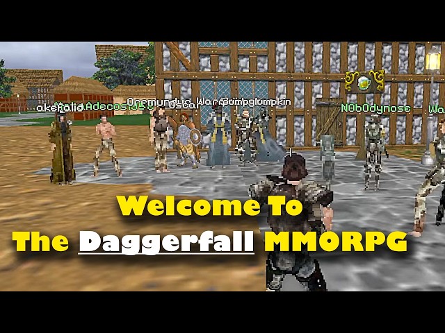 Daggerfall Just Became An MMO