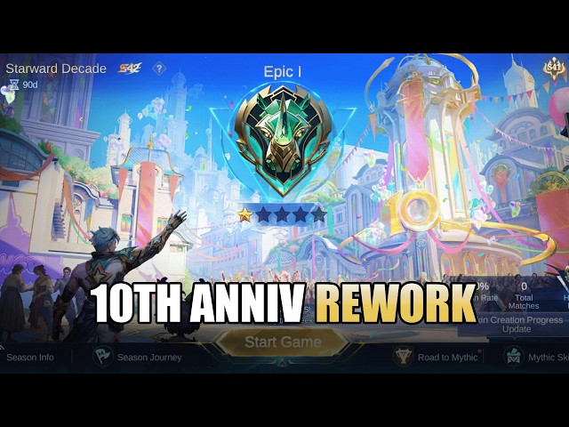 Masha & Bruno’s 10th Anniversary Update - Official Server Patch Notes