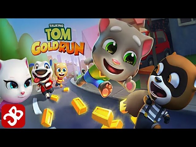 Talking Tom Gold Run 8 bit Soundtrack
