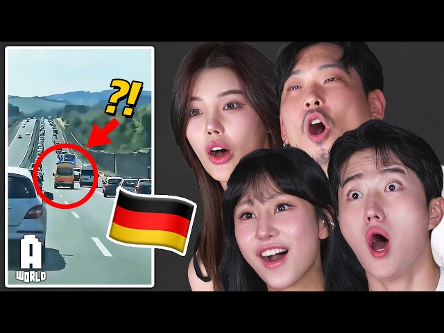 Koreans React to GERMANY ISN'T REAL!