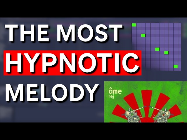 Crafting Hypnotic Techno Melodies | Ame Rej