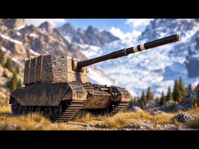 FV4005: Perfect Trap Turned Me Into A Monster - World of Tanks