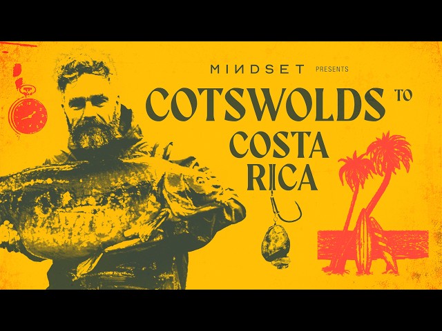 Cotswolds to Costa Rica | Gaz Fareham | Korda Mindset
