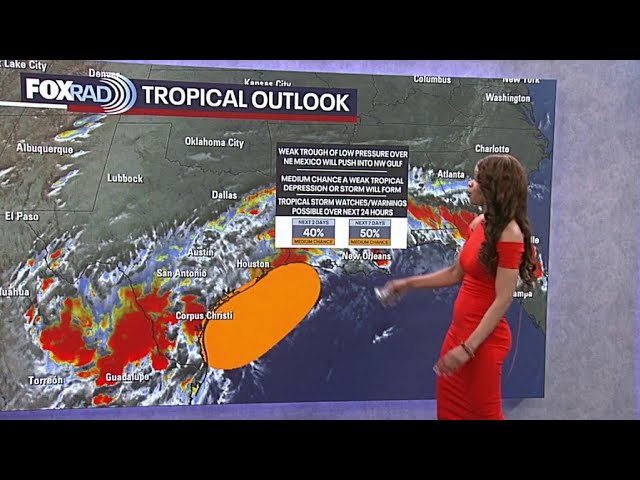 Watching for potential tropical development in the Gulf | Tropical Weather Forecast