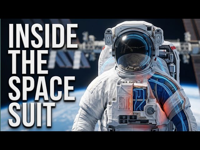 How Does a Spacesuit Actually Work?