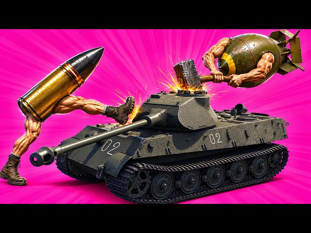 WHAT HAPPENS IF YOU JOIN SIMULATOR BATTLES IN A CAPTURED KING TIGER? #warthunder