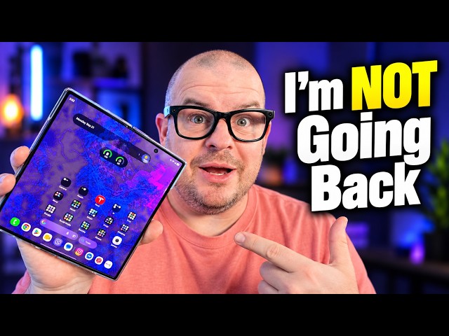 Galaxy Z Fold 8 Ultra I Don't Think I'm Going Back
