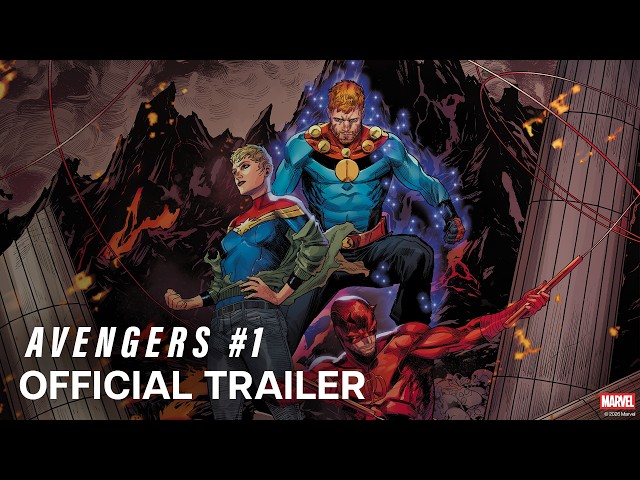 Avengers #1 | Official Trailer | Marvel Comics
