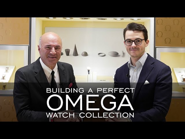 Building A Perfect OMEGA Watch Collection With Teddy Baldassarre - Unlimited Budget