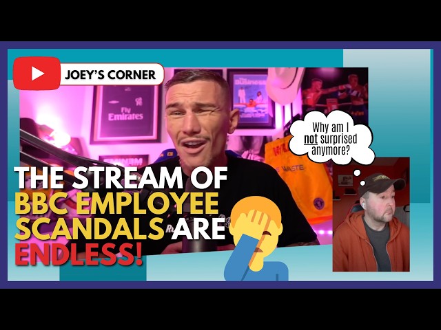 Reacting to 'The Dark Truth About The BBC' by Joey's Corner