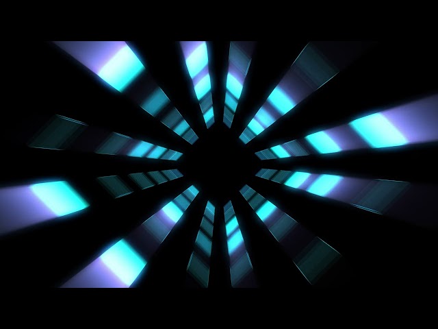 Beam Tunnel Blue Pink 4K VJ Loop Animated Motion Background Wallpaper Screensaver