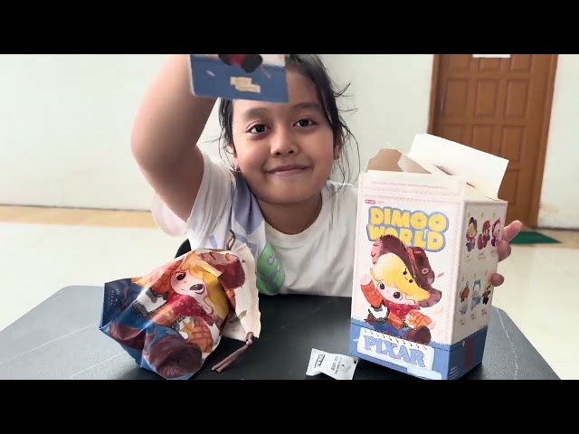 Unboxing Dimoo 🎁 Blind Box 