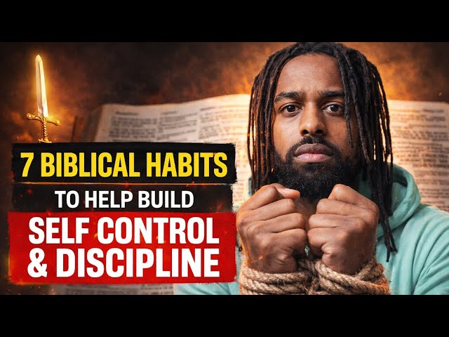7 Biblical Habits To Help Build Self Control & Discipline 
