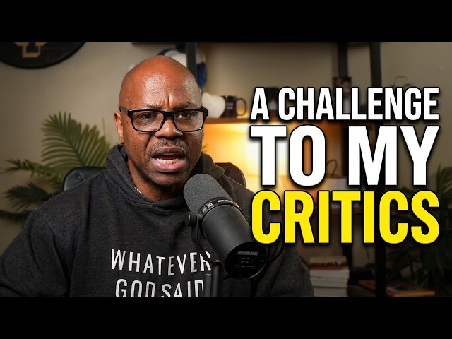 A CHALLENGE to Smart Christians CRITICS