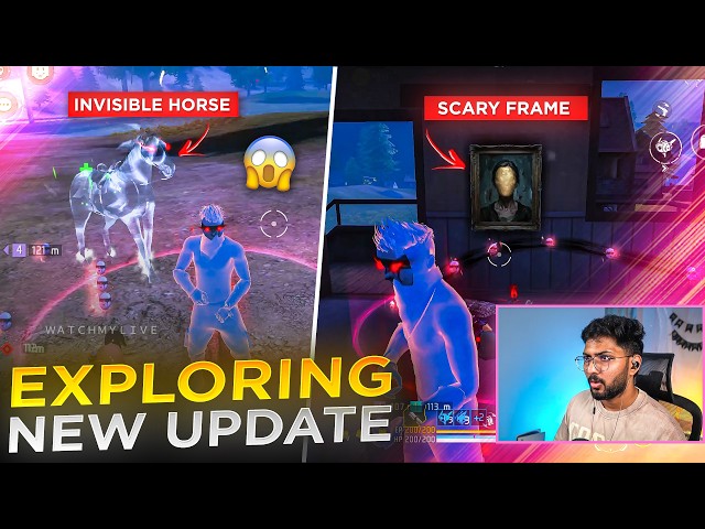ANTHA MAYA 😶🙏 Everything Is Fishy In This New FreeFire Update - Free Fire Telugu - MBG ARMY