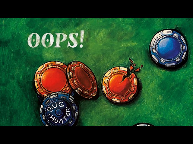 Bug Hunter - Oops! (Lyric Video)