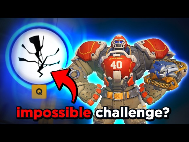 The video ends when I solo-shatter EVERY Overwatch hero