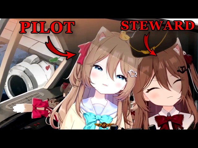 Absolute Cinema: Pilot Neuro & Flight Attendant Evil | Plane Stream 2 Highlights