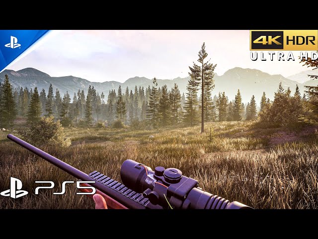 (PS5) Hunting Simulator 2 | ULTRA High Graphics Gameplay [4K 60FPS HDR]