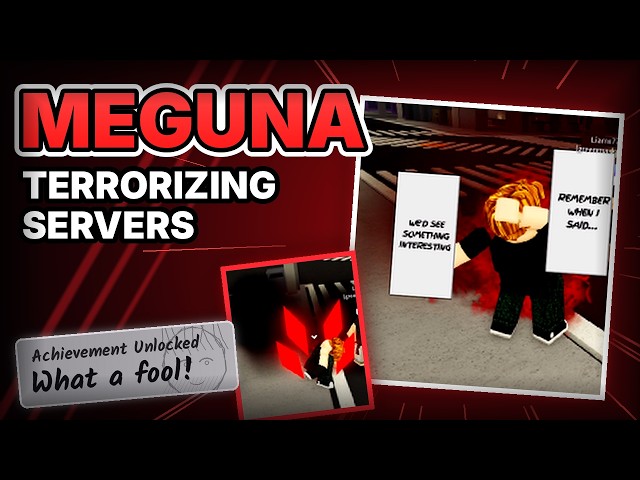 Terrorizing JJS public servers with new Meguna