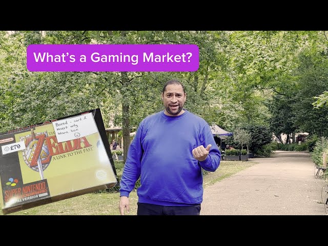 Finds at London Gaming Market